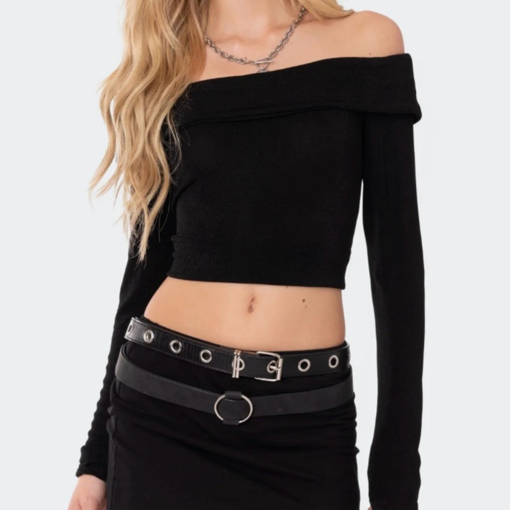 Edikted Athena Foldover Top